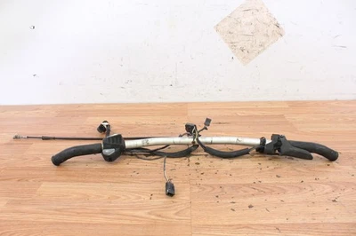 2014 SKI DOO SUMMIT 800 XM Handlebars with Controls Throttle /Start RER / Lights - Image 1 of 4