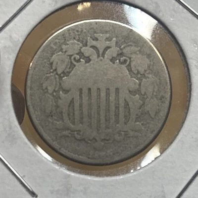 Shield Nicker 1866 con rayos Foto 1 de 2