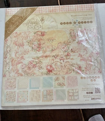 “BABY 2 BRIDE” gráfico45 Edición Coleccionista Deluxe-Juego de manualidades en papel-NUEVO Foto 1 de 4