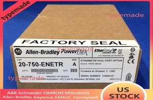 20-750-ENETR Neu Allen Bradley 20-750-ENETR/A 750 2-P ENet/IP Modul Original - Bild 1 von 2