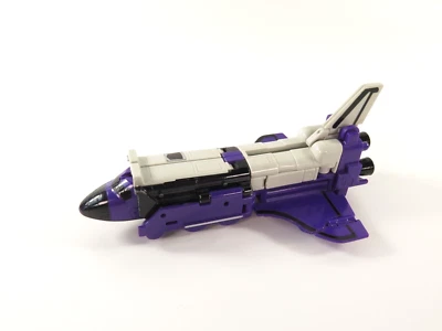 Vintage G1 1985 Transformers Astrotrain Hasbro Takara Missing Stickers Shuttle - Image 1 of 4