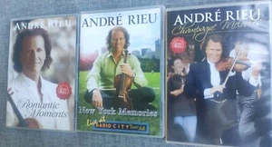 Andre Rieu DVD Bundle Lot x3 Music Concerts - Picture 1 of 8