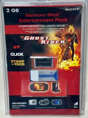 Sony Memory Stick Pro Duo Entertainment Pack 512MB - New and Sealed - Image 1 of 2