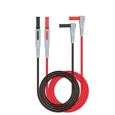 Messleitung für Multimeter 2Stk mit 4mm Bananenstecker CAT III max.1000V 15A - Bild 1 von 3