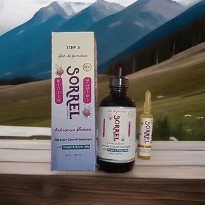 Sorrel Hair Loss N Growth Droper 4oz Plus Calming - Picture 1 of 1