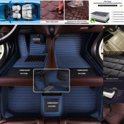 For Infiniti Car Floor Mats All Models Custom Liners Carpets All Weather Custom - Image 1 of 4