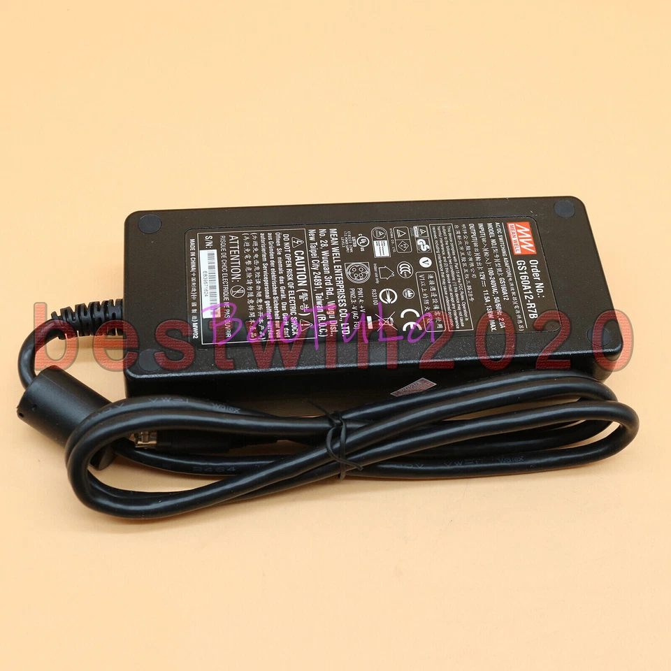Mean Well Gs160a12-r7b Power Supply 12v 11.5a 140w 4pin