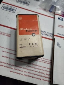 NOS 60-67 Chevrolet Corvair 6 Distributor Vacuum Chamber, Auto trans GM 1116177 - Picture 1 of 2