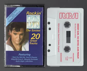 K7 Audio ★ Elvis Presley - Rockin' Elvis The Sixties ★ Cassette Tape RCA K 1001 - Foto 1 di 2