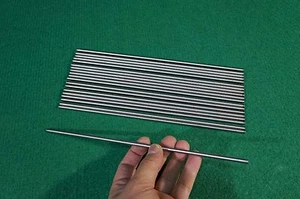 Barra redonda de titanio grado 5 de 4,5 mm 0,177"" x 10"" varilla de aleación de metal Ti 6al-4v 10 piezas - Imagen 1 de 3