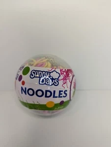 Nudeln sensorisches Zappelspielzeug ~ Marke Sunny Days ~ BRANDNEU ~ VERSIEGELT - Bild 1 von 5