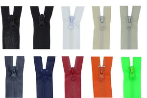 Reißverschluss PWn Wasserdicht TPU Kunststoff Reissverschlüsse nicht-teilbar 6mm - Bild 1 von 13