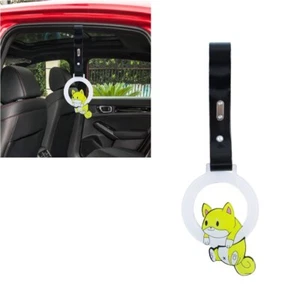 Anillo Cachorro JDM TSURIKAWA Tren Subterráneo Mango Autobús Correa Dije Deriva Universal - Imagen 1 de 5