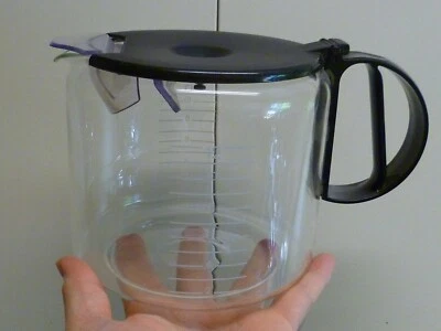 Braun Aromaster 12-Cup Replacement Coffee Pot Carafe KFK 12L - Image 1 of 4