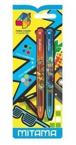 Mitama Penne 4 Colori Trendy 2 pz - Imagen 1 de 1