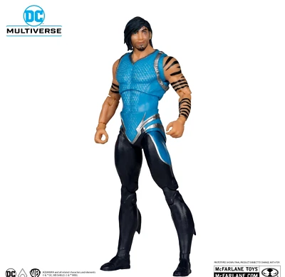 Figura de acción McFarlane DC Multiverse -TEMPEST (Titans Rebirth) - 7" Foto 1 de 4