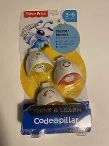 Fisher Price Think And Learn Code A Pillar Codeapillar Exp Pack Master Moves New - Picture 1 of 4