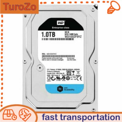 WD 1TB WD1002F9YZ 128MB 7200RPM SATA 6Gb/s 3.5" Desktop HDD Hard Drive - Image 1 of 4