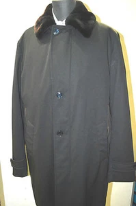 NEW 5450,00 $ BRIONI Coat PL +Fur Water Repelle  Size XL Us 54 Eu (Cod NO21) - Picture 1 of 1
