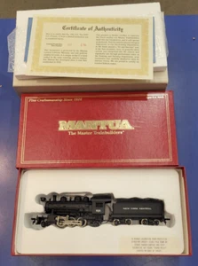 MANTUA HO Steam Loco Train NYC New York Central #695 2-6-2 Prairie MC-94 306-522 - Picture 1 of 4