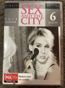 Sex And The City - Singles : Season 6 : Disc 2 (DVD, 2003) - Picture 1 of 4