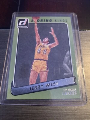2015-16 Donruss Scoring Kings #1 Jerry West LOS ANGELES LAKER HOF FREE SHIP Mint - Image 1 of 4