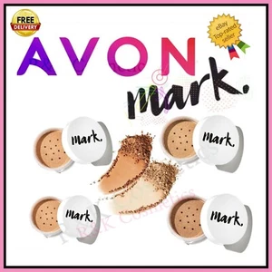 Avon Mark Mineral Powder Foundation New and Boxed DISCONTINUED Rare - Picture 1 of 13