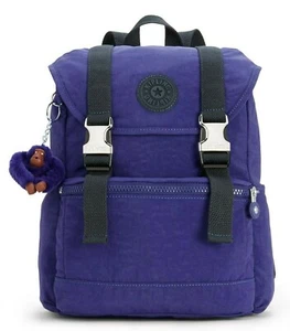 Mochila pequeña Kipling EXPERIENCE S - púrpura verano PVP £79 - Imagen 1 de 3