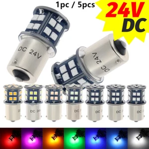 P21W BA15S 382 245 R5W 149 30 smd LED 12v 24v bulbs 149 246 Blue White Red Amber - Picture 1 of 23
