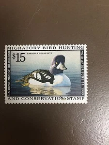 US RW65 Bundesentenstempel - neuwertig nie karniert - sehr schöne Briefmarke 1998 - Bild 1 von 1