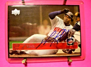 David Ortiz - 2002 Upper Deck Card # 114 - Autograph - Bild 1 von 11