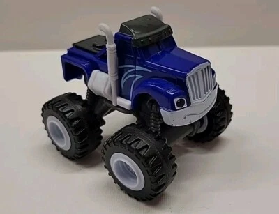 Blaze and the Monster Machines Vehículos Coches de Corredor Camiones Juguete Regalo para Niños Foto 1 de 4