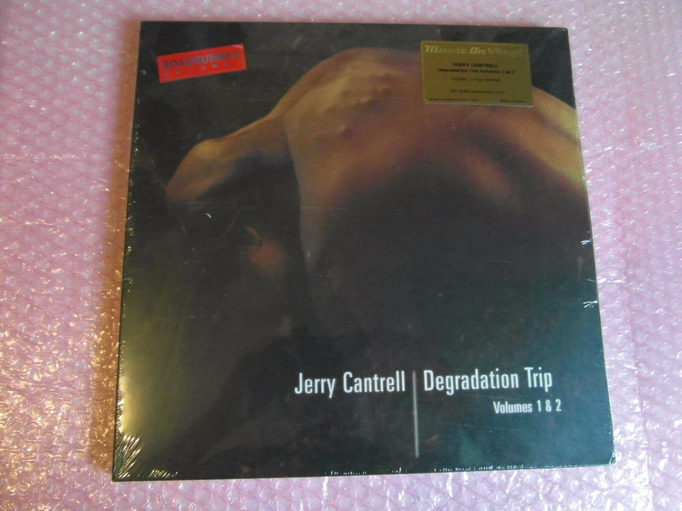 Jerry Cantrell -Degradation Trip vol 1&2 Audiophile+Booklet Alice In Chains 4LP - Bild 1 von 4