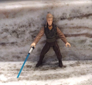 2001 Star Wars Anakin Skywalker 3.75 in Figure Attack of the Clones Hasbro SW - Picture 1 of 7