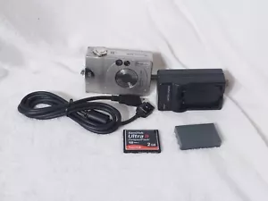 Canon Powershot S100 Digital ELPH 2.1 MP Camera - Tested/Works - Picture 1 of 9