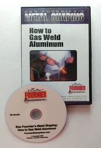 Schweiß DVD Ron Fournier Gasschweißen Aluminium Metallformen 1998 Anleitung - Bild 1 von 7
