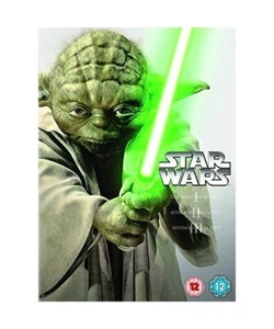 Star Wars - The Prequel Trilogy (3 Dvd) [Edizione: Regno Unito] [Italia], Pernil - Bild 1 von 1