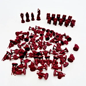Juego de mesa Risk Godstorm Avalon Hill (piezas de repuesto) - ciruela griega 73 piezas - Imagen 1 de 4