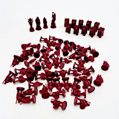 Risk Godstorm Avalon Hill Board Game (Replacement Parts) - Plum Greek 73 Pieces - Image 1 of 4