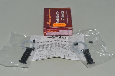 Herkat #1821 Switch Contacts for Plastic Track Z Scale (2 Pieces) - Image 1 of 4