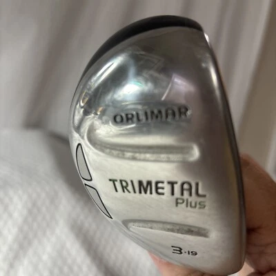 Orlimar TriMetal Plus 3 Hybrid 19 Degree Regular Flex Razor Wire Shaft RH - Image 1 of 4