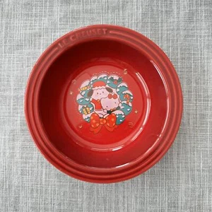 Cuenco de cereales Le Creuset Hello Kitty nuevo sin caja - Imagen 1 de 2