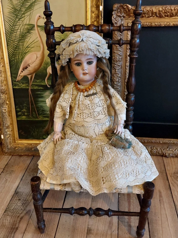 Antigua Muñeca HALBIG 1079 S & H ALEMANIA Tamaño 9 52 Cm - Imagen 1 de 4