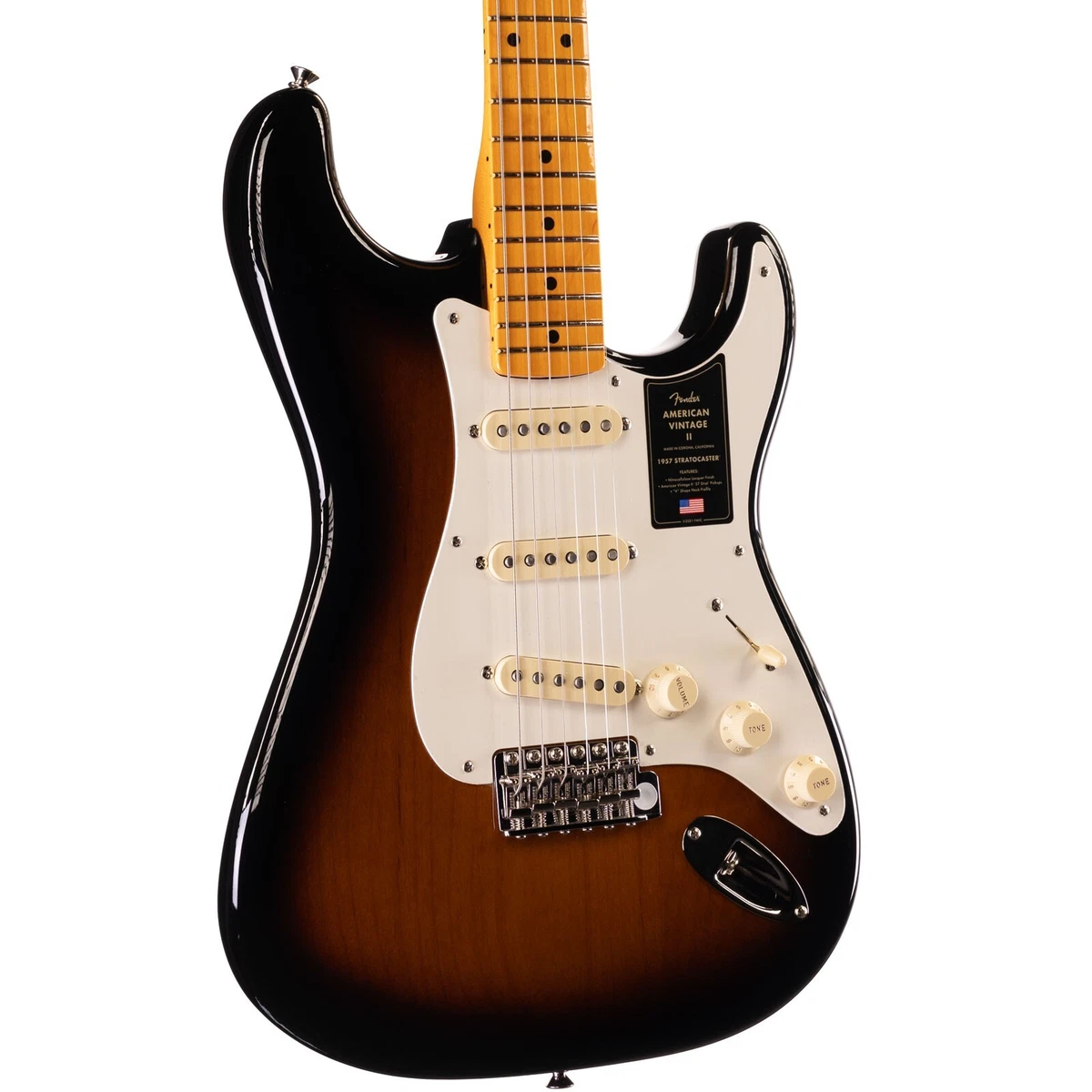 ギター FENDER American Vintage 57 stratocaster Fender American Vintage 57 Stratocaster Ano 1994 Maple Destro