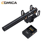 COMICA VM30 2.4G System mikrofonu kamery z mocowaniem antywstrząsowym i mufką wiatrową S6J3