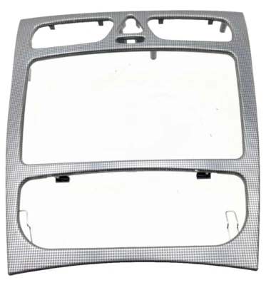 01-04 Mercedes W203 C230 C240 C320 Consola Central Radio Borde Bisel Panel Fabricante de Equipo Original Foto 1 de 4