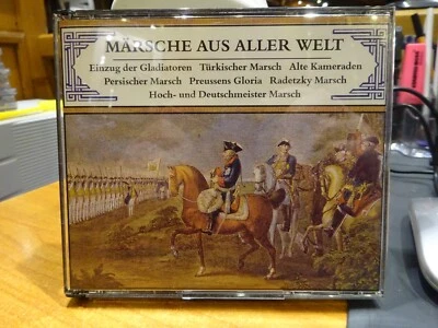 Märsche aus aller Welt, 3 CD, 42 Stücke!!! Discs keine Kratzer - Bild 1 von 4