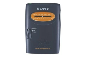 Sony SRF-59 AM/FM Radio Walkman (Black) - Picture 1 of 2
