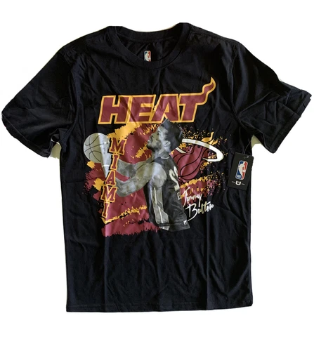 UNK NBA Miami Heat Jimmy Butler Graphic T-Shirt Men’s Size M Cover