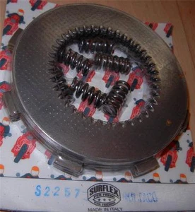 1967-1972 Bultaco 347cc 360cc Surflex kit de placa de embrague hecho en Italia S2257 * - Imagen 1 de 1
